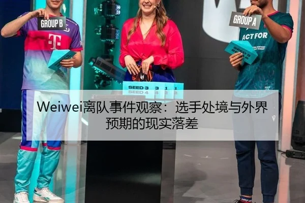 Weiwei离队事件观察：选手处境与外界预期的现实落差